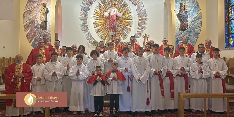 Kurs ceremoniarzy | Szkoła Liturgii im. o. Dehona