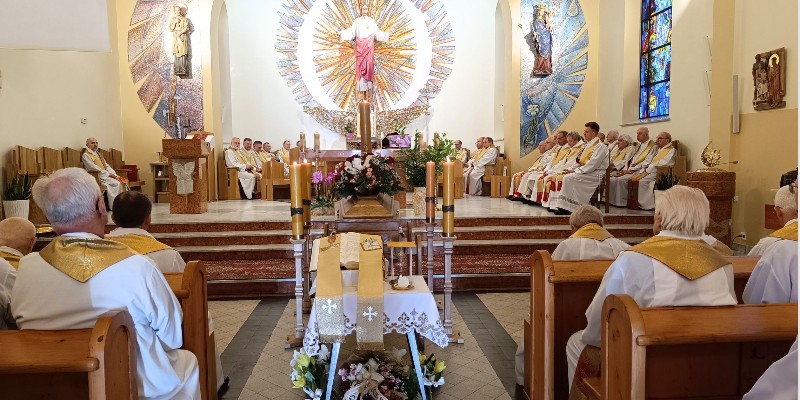 Pożegnaliśmy śp. ks. Czesława Blocha SCJ