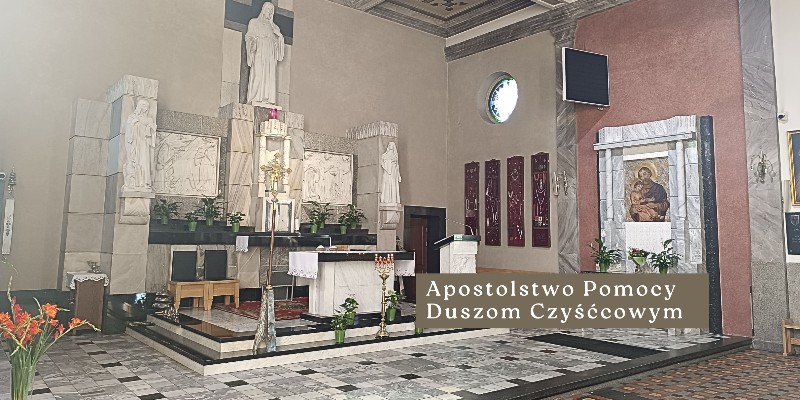Modląc się za dusze czyśćcowe