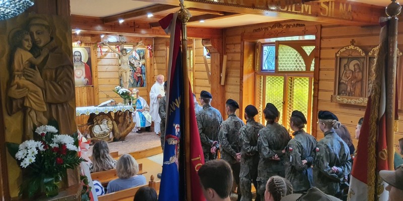 Glisne: Uczcili bohaterów walki o wolność Ojczyzny