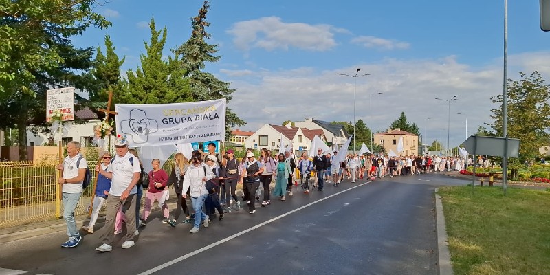Grupa Sercańska (Biała) bełchatowskiej pielgrzymki