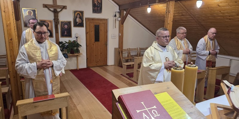 Wizytacja prowincjalna we wspólnocie bieżanowskiej 