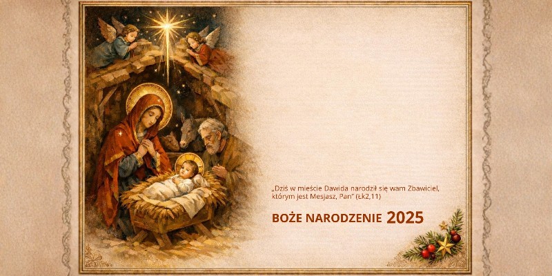 Boże Narodzenie 2025