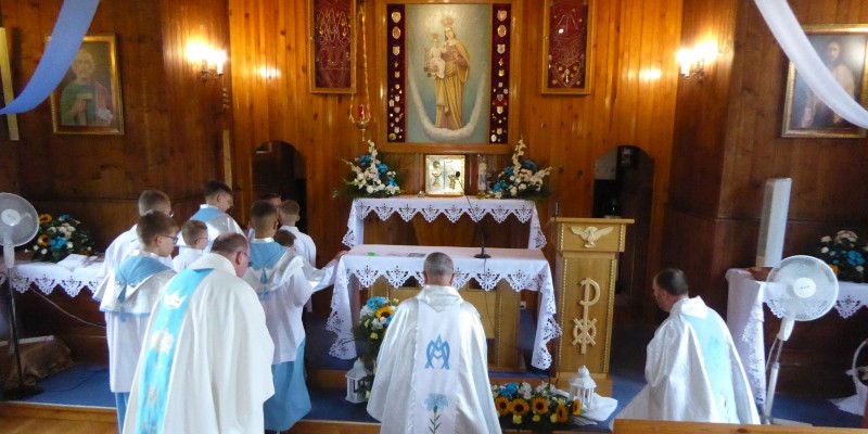 Święto Matki Bożej Szkaplerznej - odpust we Wawrzce 