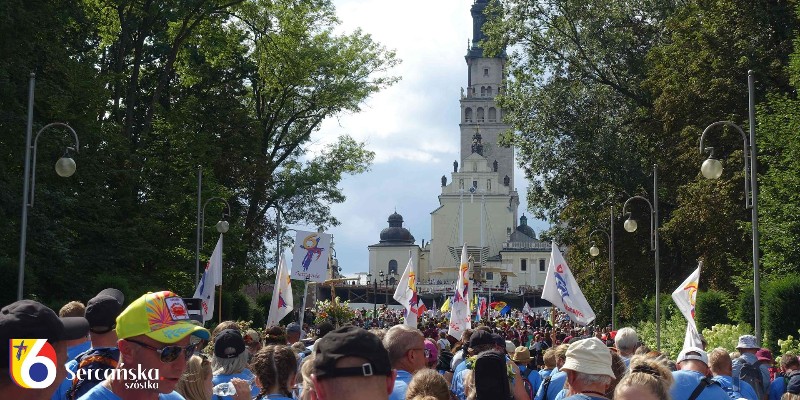 Sercańska Szóstka na Jasnej Górze