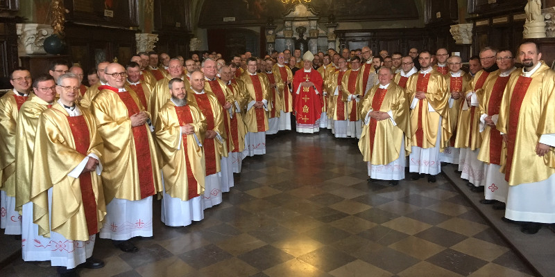 Prowincjałowie na Jasnej Górze