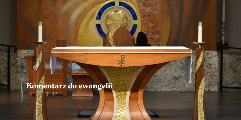 Komentarz do Ewangelii - 28 maja 2026