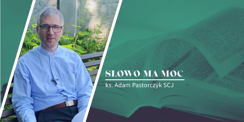 Słowo Ma Moc - rozważanie Ewangelii, XV niedziela zwykła