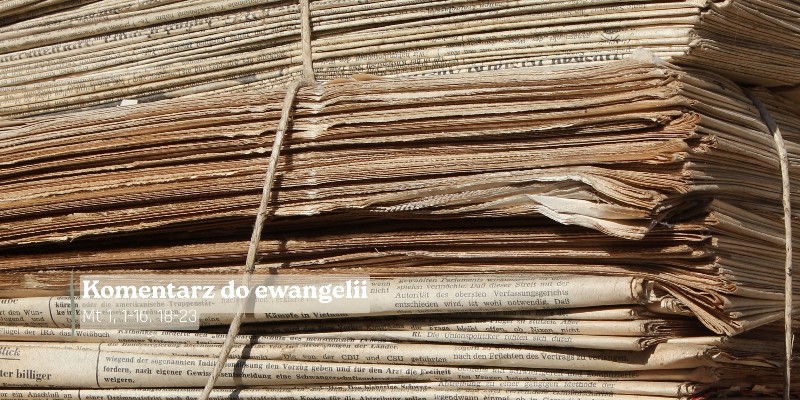 Komentarz do Ewangelii - 8 września 2026