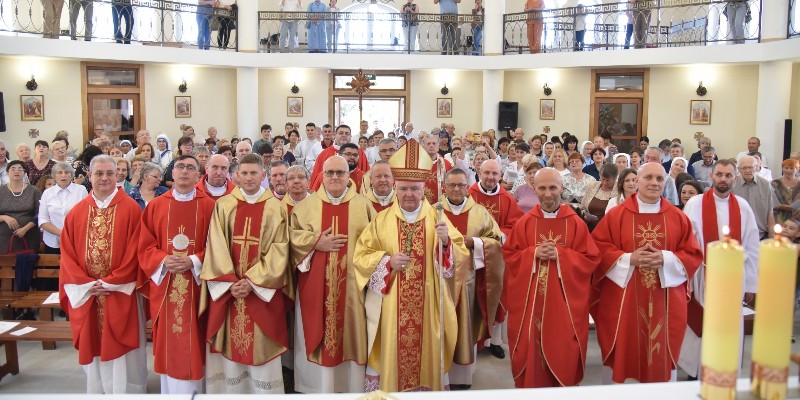 Poświęcenie kościoła w Benderach