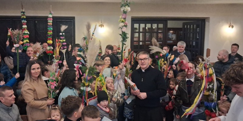 Parafia Koszyce Małe - duszpasterstwo dzieci i młodzieży