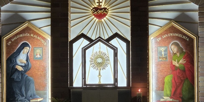 Inauguracja Kaplicy Wieczystej Adoracji w Sosnowcu