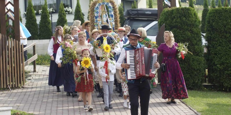 Florynka: dziękczynienie Bogu w dożynkach