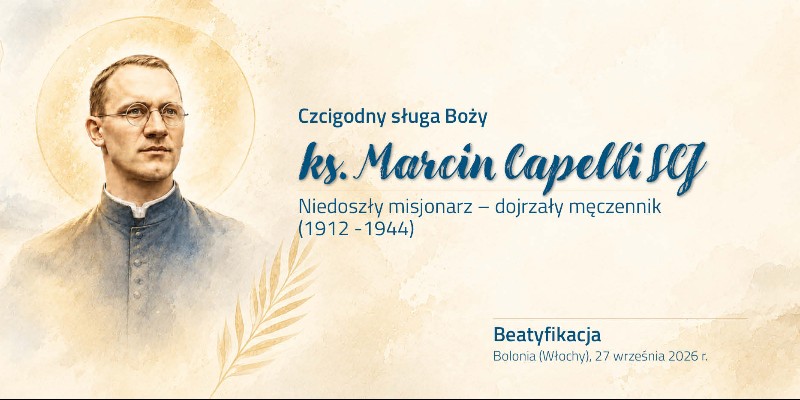 Niedoszły misjonarz – dojrzały męczennik (1912 -1944)