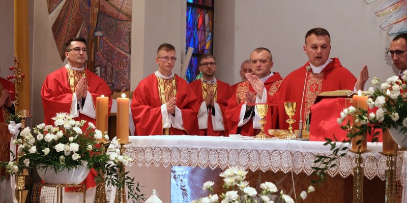 Prymicje we wspólnocie parafialnej w Stadnikach