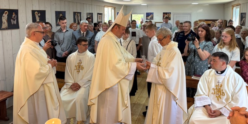 Nowa parafia sercańska koło Mińska