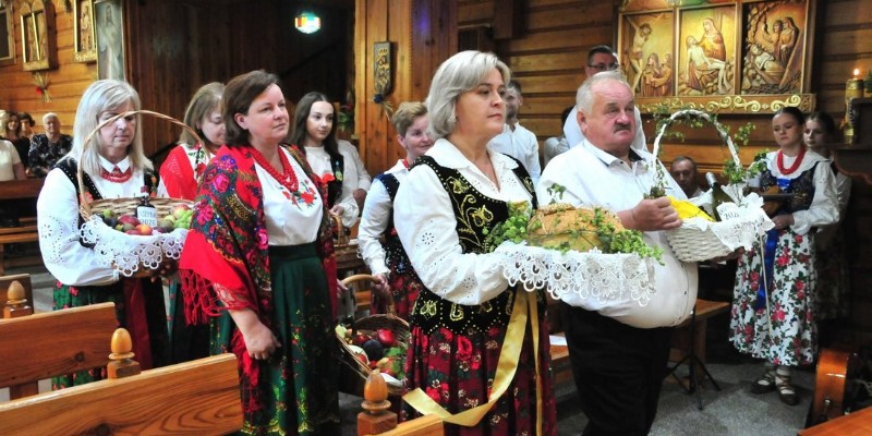 Gliśnianie dziękowali za plony ziemi