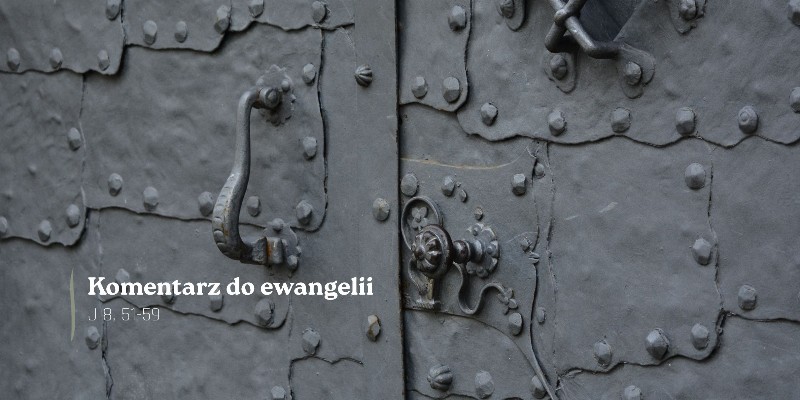 Komentarz do Ewangelii - 26 marca 2026