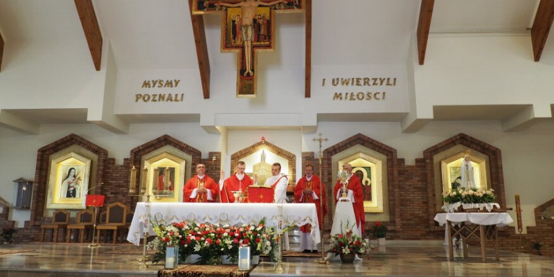 Środulska parafia od Serca