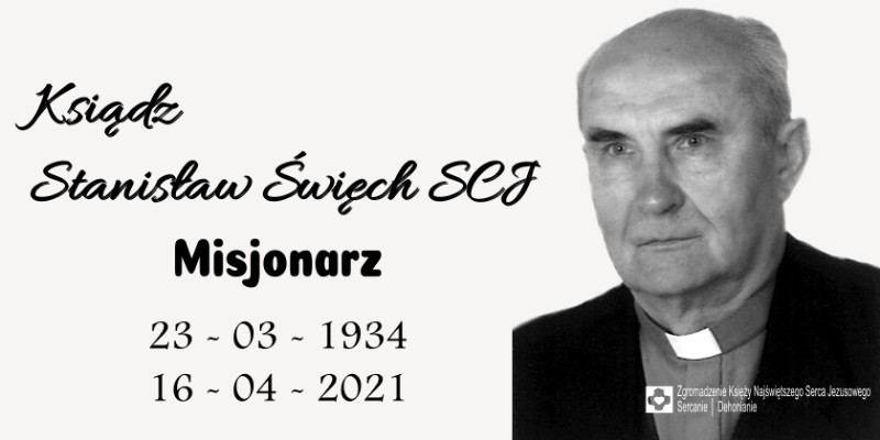 Pogrzeb śp. ks. Stanisława Święcha SCJ