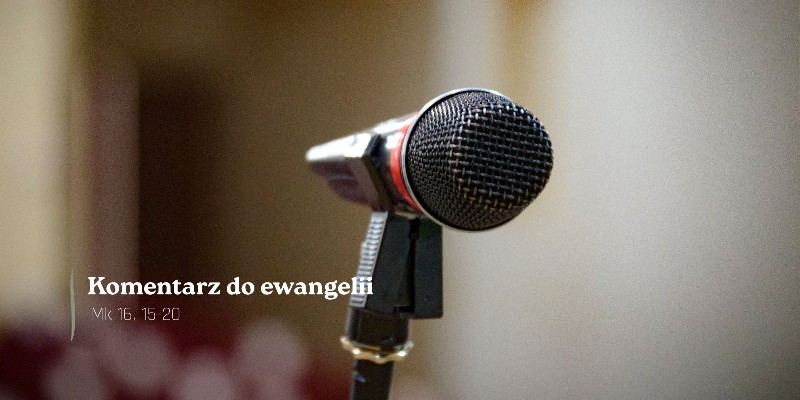 Komentarz do Ewangelii - 25 kwietnia 2026