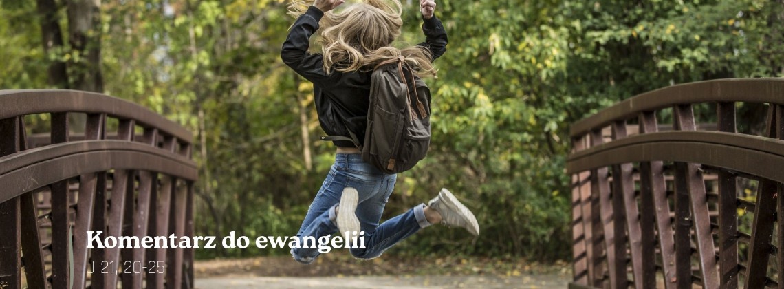 Komentarz do Ewangelii - 23 maja 2025