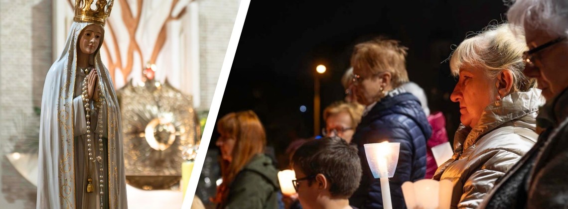 25 lat Nabożeństw Fatimskich w Płaszowie