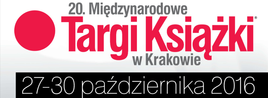 Targi książki w Krakowie - ZAPROSZENIE