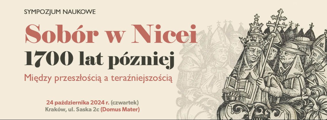 Sympozjum naukowe „Sobór w Nicei 1700 lat później” – relacja