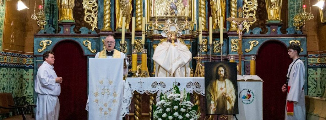 Jawiszowice - parafia zapisana w Sercu Jezusa