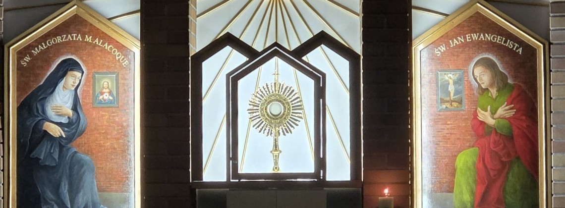 Dzień i noc przed Najświętszym Sakramentem