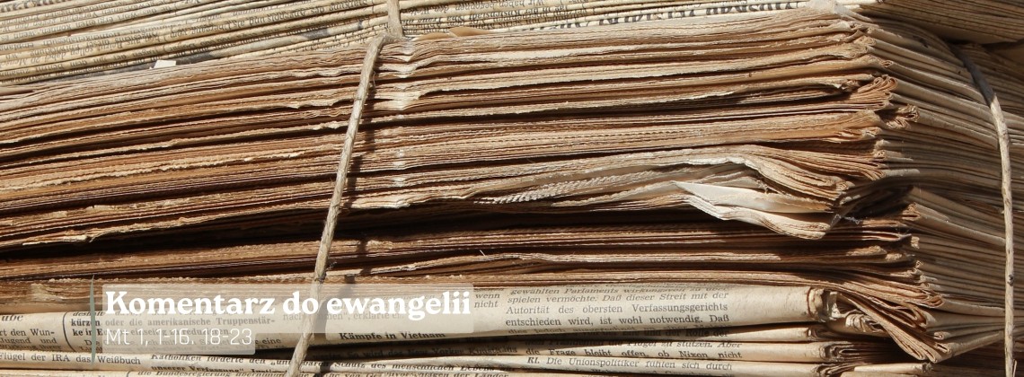 Komentarz do Ewangelii - 8 września 2026