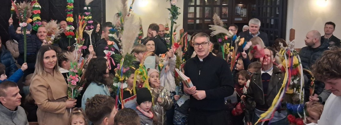 Parafia Koszyce Małe - duszpasterstwo dzieci i młodzieży