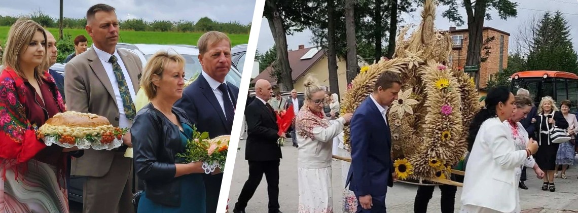 Dziękczynienie za chleb i Boże błogosławieństwo 