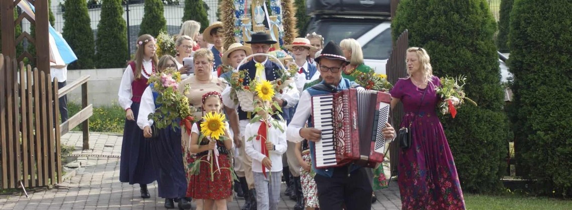 Florynka: dziękczynienie Bogu w dożynkach