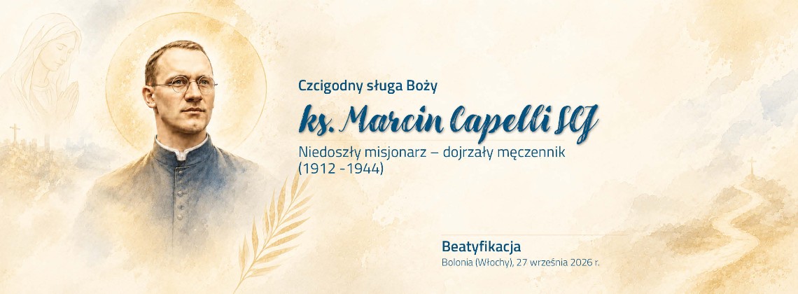 Niedoszły misjonarz – dojrzały męczennik (1912 -1944)