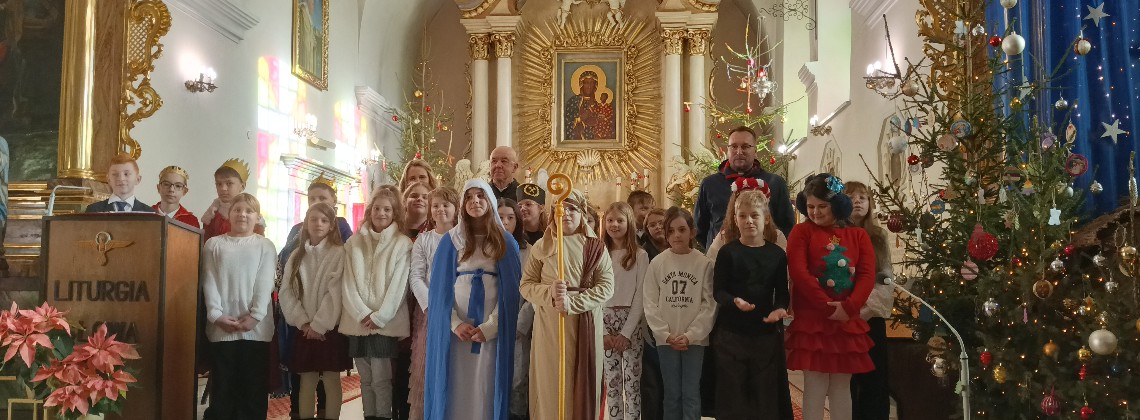 Jasełka 2026 - parafia w Ostrowcu-Denkowie