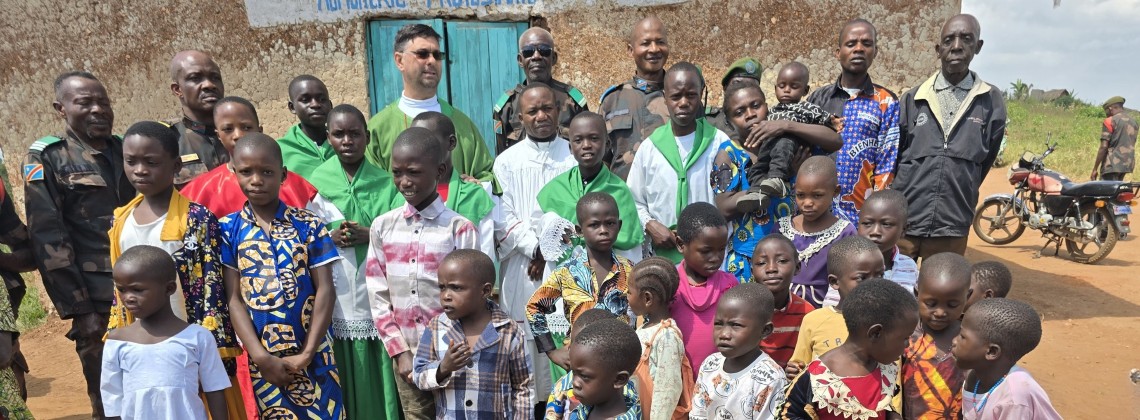 Z serca misji - ks. Jakub Snopkowski SCJ