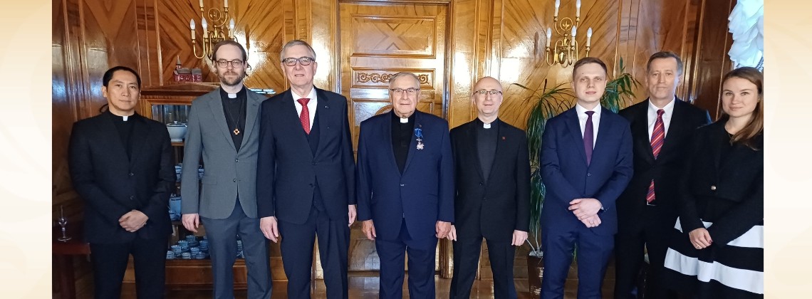 Odznaczenie państwowe dla sercanina