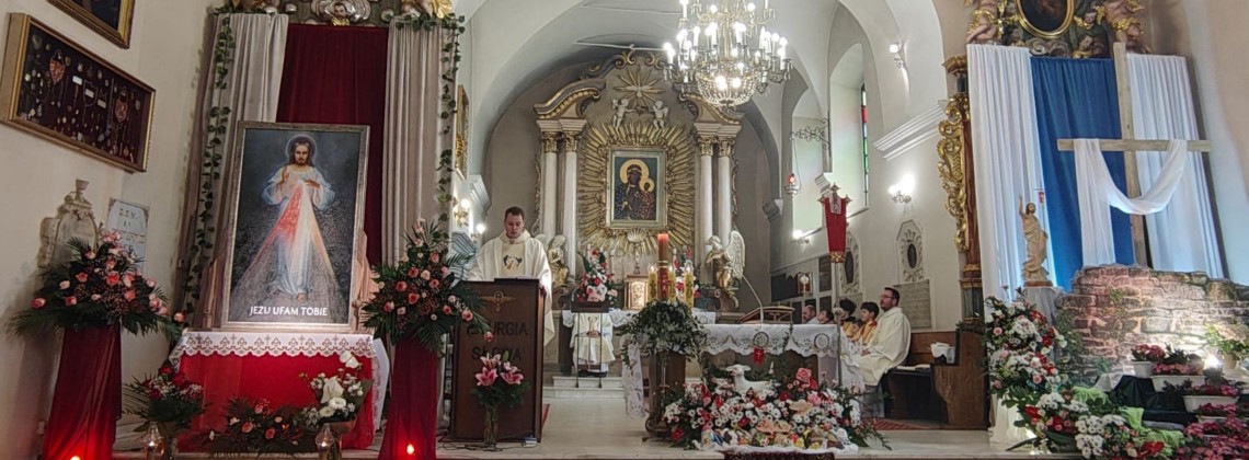 Nawiedzenie obrazu Jezusa Miłosiernego 