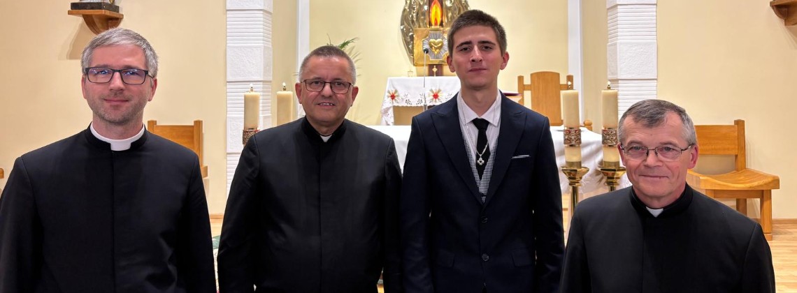 "Nie wyście mnie wybrali, ale Ja was wybrałem"