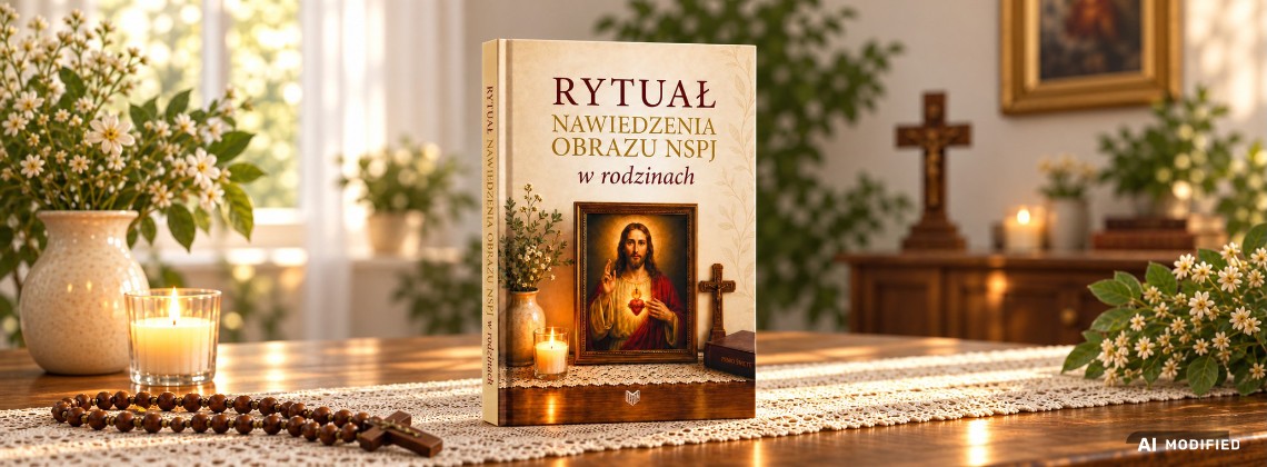 "Rytuał Nawiedzenia Obrazu Najświętszego Serca Pana Jezusa w rodzinie"