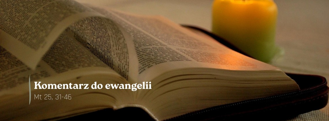 Komentarz do ewangelii - 23 lutego 2026