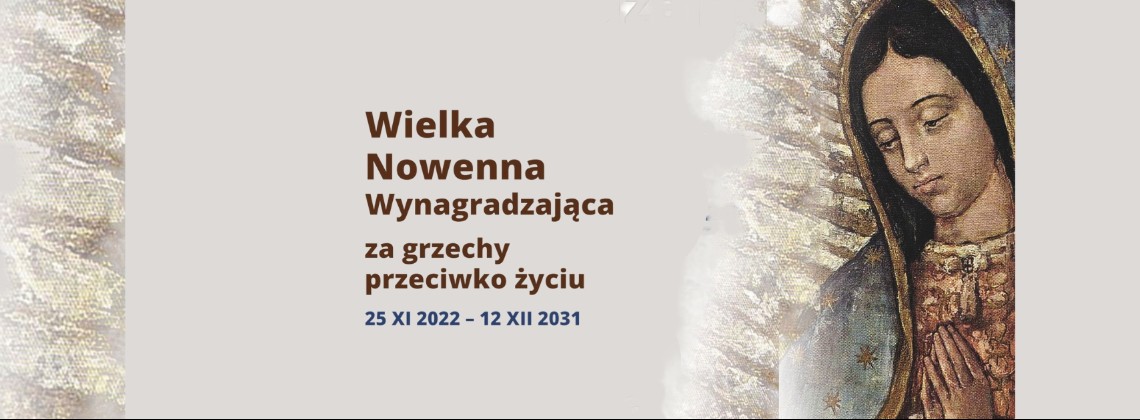 Wynagrodzić Bogu za grzechy przeciwko życiu
