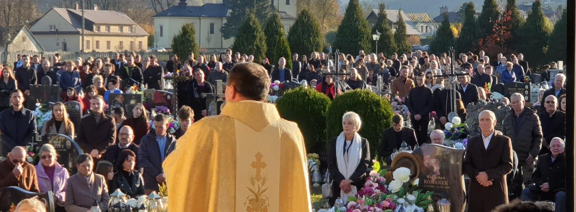 Odwiedziny bliskich, którzy odeszli