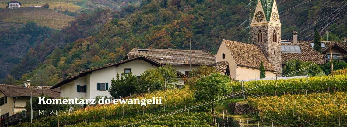 Komentarz do Ewangelii - 19 sierpnia 2026