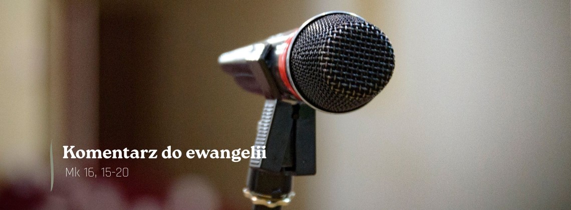 Komentarz do Ewangelii - 25 kwietnia 2026