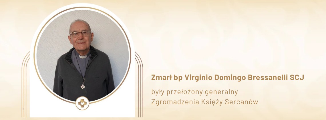 Zmarł bp Virginio Domingo Bressanelli SCJ