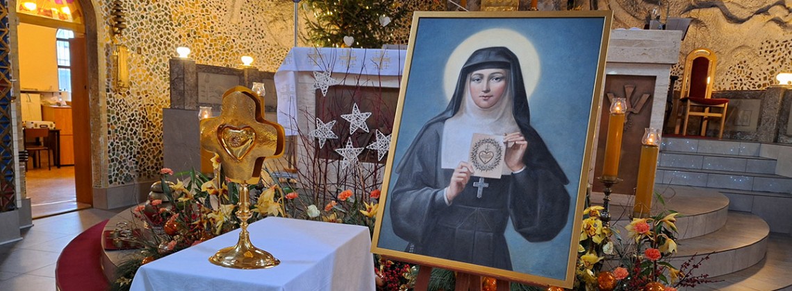 Święta Małgorzata Maria nawiedza parafie