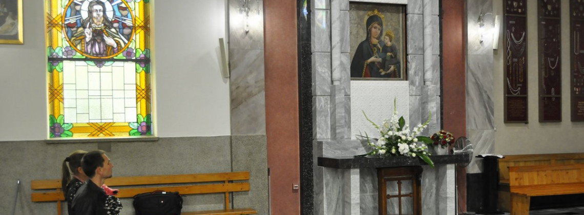 Parafialny kościół w Płaszowie Diecezjalnym Sanktuarium Błogosławionego Macierzyństwa Matki Bożej